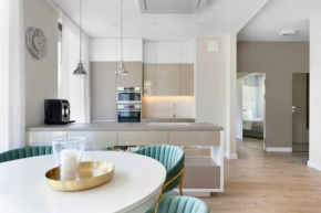 VIU Apartament Jelitkowo z ogrodem i parkingiem in Danzig